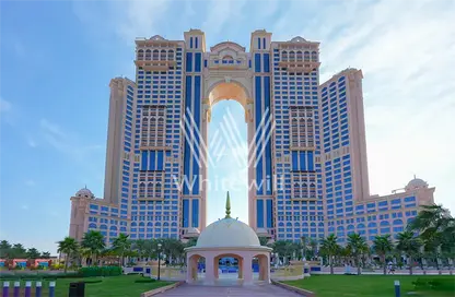 Apartment - 3 Bedrooms - 4 Bathrooms for rent in Fairmont Marina Residences - The Marina - Abu Dhabi