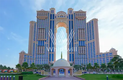 Apartment - 3 Bedrooms - 4 Bathrooms for rent in Fairmont Marina Residences - The Marina - Abu Dhabi