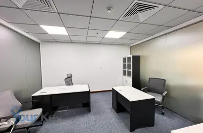 Office image for: Office Space - Studio - 1 Bathroom for rent in The Prime Tower - Business Bay - Dubai, Image 1