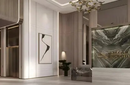 Apartment - Studio - 1 Bathroom for sale in Binghatti Amberhall - District 13 - Jumeirah Village Circle - Dubai