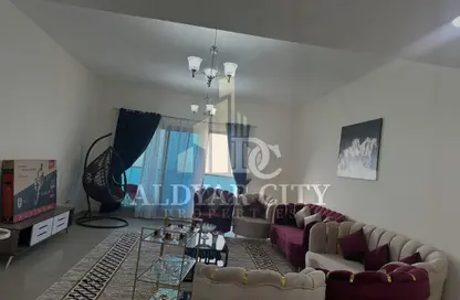 Apartment - 4 Bedrooms - 4 Bathrooms for rent in Ajman Corniche Residences - Ajman Corniche Road - Ajman