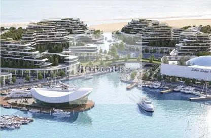 Apartment - 2 Bedrooms - 2 Bathrooms for sale in Starline Beach Residences - Siniyah Island - Umm Al Quwain Marina - Umm Al Quwain