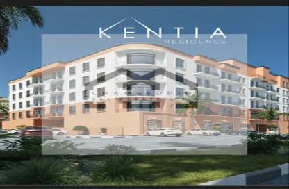 Apartment - 2 Bedrooms - 3 Bathrooms for sale in Kentia - Ajman Uptown Villas - Ajman Uptown - Ajman