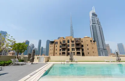 Apartment - 1 Bedroom - 1 Bathroom for rent in Burj Royale - Downtown Dubai - Dubai