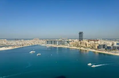 شقة - 2 غرف نوم - 3 حمامات للايجار في جراند بلو تاور 2 - إعمار بيتشفرونت - دبي هاربور - دبي