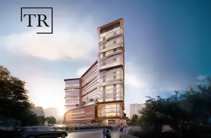 Apartment - 1 Bedroom - 2 Bathrooms for sale in Merano Tower - Business Bay - Dubai