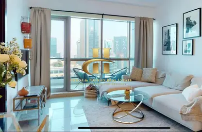 Apartment - 1 Bedroom - 2 Bathrooms for rent in Bay Central West - Bay Central - Dubai Marina - Dubai