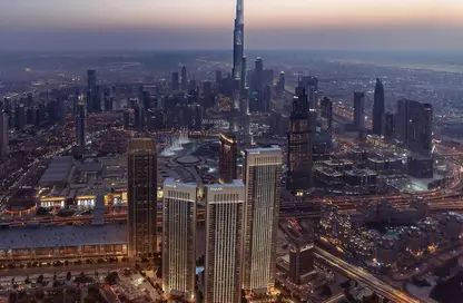 شقة - غرفة نوم - 2 حمامات للبيع في داون تاون فيوز 2 برج 1 - II داون تاون فيوز - دبي وسط المدينة - دبي