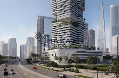 Apartment - Studio - 1 Bathroom for sale in Society House - Downtown Dubai - Dubai