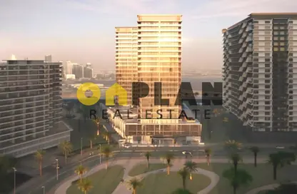 Apartment - Studio - 1 Bathroom for sale in Binghatti Starlight - Al Jaddaf - Dubai
