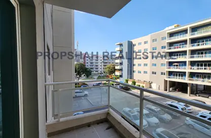 Apartment - 1 Bedroom - 2 Bathrooms for rent in Tower 41 - Al Reef Downtown - Al Reef - Abu Dhabi