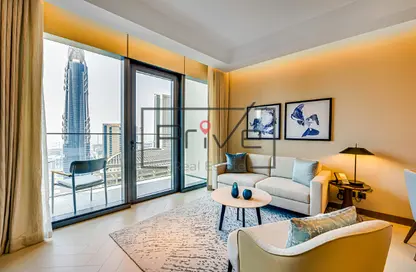Apartment - 2 Bedrooms - 2 Bathrooms for rent in The Address Residences Dubai Opera Tower 2 - The Address Residences Dubai Opera - Downtown Dubai - Dubai