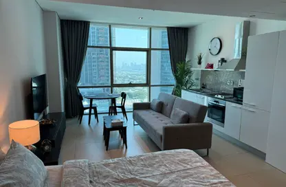 Apartment - Studio - 1 Bathroom for rent in Liberty House - DIFC - Dubai