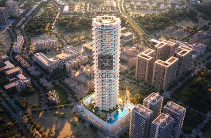 Apartment - 1 Bedroom - 1 Bathroom for sale in Binghatti Grove - Jumeirah Village Circle - Dubai