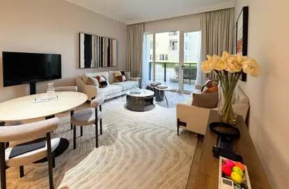 Apartment - 2 Bedrooms - 2 Bathrooms for rent in La Cote Building 4 - Jumeirah 1 - Jumeirah - Dubai