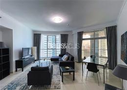 Apartment - 2 bedrooms - 2 bathrooms for rent in The Torch - Dubai Marina - Dubai