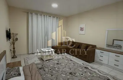 Apartment - Studio - 1 Bathroom for rent in Al Naemiya Tower 1 - Al Naemiya Towers - Al Nuaimiya - Ajman