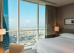 شقة - 2 غرف نوم - 3 حمامات للكراء في فندق شيراتون الكبير - شارع الشيخ زايد - دبي