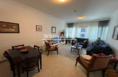 Apartment - 1 Bedroom - 2 Bathrooms for rent in MAG 218 - Dubai Marina - Dubai