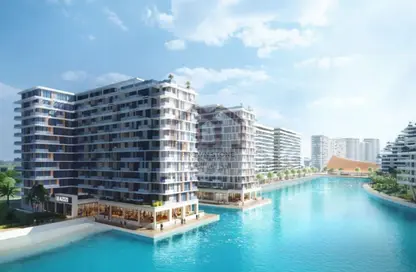 Apartment - 2 Bedrooms - 2 Bathrooms for sale in Azizi Venice 9 - Azizi Venice - Dubai South (Dubai World Central) - Dubai