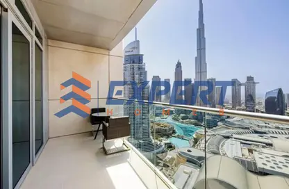 Hotel  and  Hotel Apartment - 2 Bedrooms - 3 Bathrooms for rent in The Address Residence Fountain Views 2 - The Address Residence Fountain Views - Downtown Dubai - Dubai