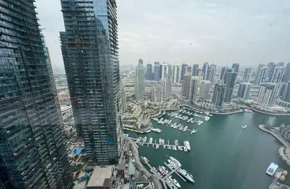 شقة - غرفة نوم - 2 حمامات للايجار في داماك هايتس - دبي مارينا - دبي