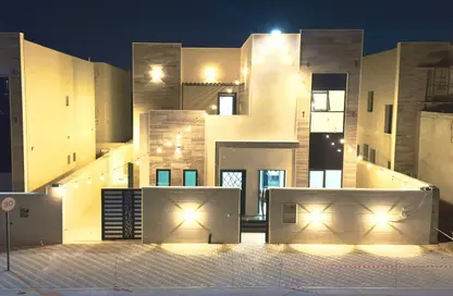 Villa - 4 Bedrooms - 6 Bathrooms for sale in Al Zaheya Gardens - Al Zahya - Ajman