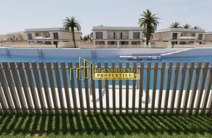 Townhouse - 3 Bedrooms - 4 Bathrooms for sale in Falcon Island - Al Hamra Village - Ras Al Khaimah
