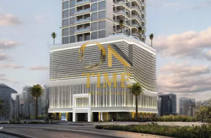 Apartment - 2 Bedrooms - 3 Bathrooms for sale in Tower C1 - Ajman Pearl Towers - Ajman Downtown - Ajman