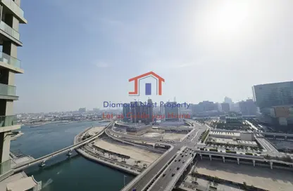 Apartment - 1 Bedroom - 2 Bathrooms for rent in Canal Residence - Al Reem Island - Abu Dhabi