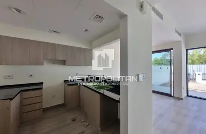 Kitchen image for: Townhouse - 3 Bedrooms - 4 Bathrooms for rent in Park Residence 1 - Park Residences - DAMAC Hills - Dubai, Image 1
