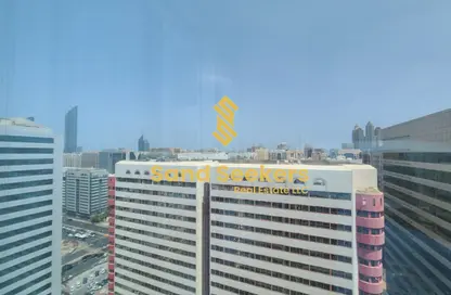 Office Space - Studio - 1 Bathroom for rent in Business Tower B - Business Towers - Electra Street - Abu Dhabi