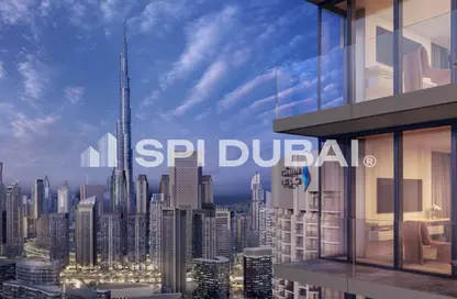 Apartment - 2 Bedrooms - 2 Bathrooms for sale in Peninsula Four - Peninsula - Business Bay - Dubai
