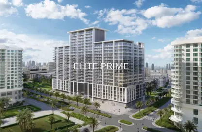 Apartment - Studio - 1 Bathroom for sale in Binghatti Amberhall - Jumeirah Village Circle - Dubai