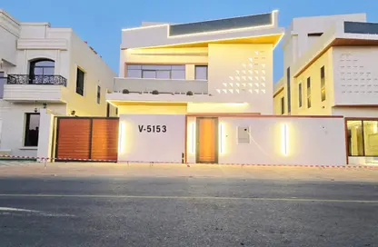 Villa - 6 Bedrooms - 7+ Bathrooms for sale in Al Helio 2 - Al Helio - Ajman