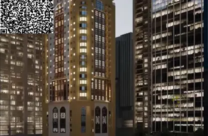 شقة - غرفة نوم - 2 حمامات للبيع في برج النعيمية الثاني - النعيمية - عجمان