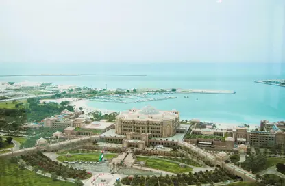 Apartment - 1 Bedroom - 1 Bathroom for rent in Etihad Tower 2 - Etihad Towers - Corniche Road - Abu Dhabi