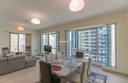 Apartment - 2 Bedrooms - 3 Bathrooms for rent in Paloma Tower - Marina Promenade - Dubai Marina - Dubai