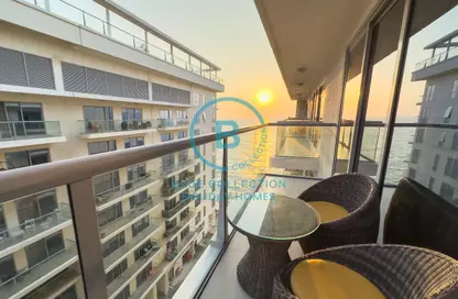 Apartment - 1 Bedroom - 1 Bathroom for rent in Pacific Bora Bora - Pacific - Al Marjan Island - Ras Al Khaimah