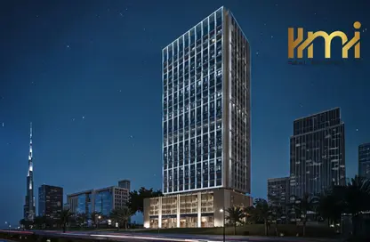 Apartment - 1 Bedroom - 2 Bathrooms for sale in Binghatti Twilight - Al Jaddaf - Dubai
