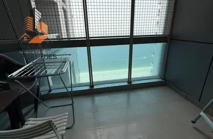 Apartment - 2 Bedrooms - 3 Bathrooms for rent in Ajman Corniche Residences - Ajman Corniche Road - Ajman
