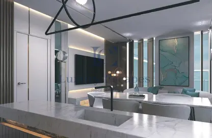 Apartment - 3 Bedrooms - 3 Bathrooms for sale in Samana Santorini - Dubai Studio City - Dubai