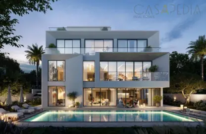 فيلا - 6 غرف نوم - 6 حمامات للبيع في فلل القصر - أوسترا - الواحة من إعمار - دبي