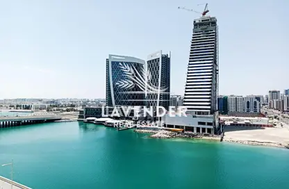 Duplex - 3 Bedrooms - 3 Bathrooms for rent in Al Maryah Vista - Al Maryah Island - Abu Dhabi