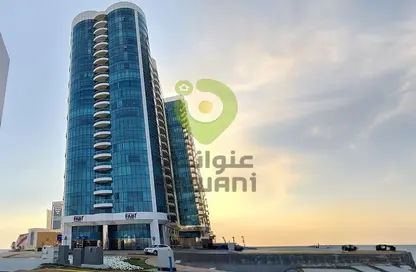 Outdoor Building image for: Apartment - 4 Bedrooms - 4 Bathrooms for rent in Bel Ghailam Tower - Corniche Road - Abu Dhabi, Image 1