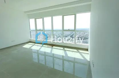 Empty Room image for: Apartment - 2 Bedrooms - 2 Bathrooms for rent in Bloom Central - Al Tibbiya - Abu Dhabi, Image 1