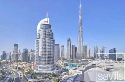 Apartment - 1 Bedroom - 2 Bathrooms for rent in The Address Residence Fountain Views 1 - The Address Residence Fountain Views - Downtown Dubai - Dubai