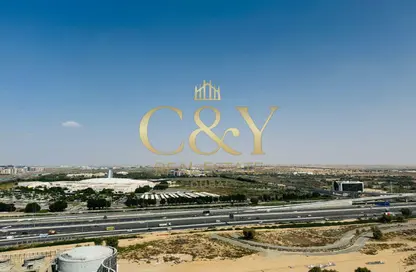 Apartment - Studio - 1 Bathroom for sale in Blue Waves Tower - Dubai Land Residence Complex - Dubai Land - Dubai