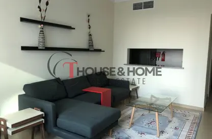 Apartment - Studio - 1 Bathroom for rent in Jumeirah Bay X1 - JLT Cluster X - Jumeirah Lake Towers - Dubai