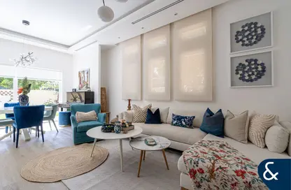 Villa - 3 Bedrooms - 2 Bathrooms for rent in Zulal 1 - Zulal - The Lakes - Dubai